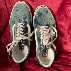 Womens size 9  tie dye Jean sneakers